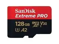 Officeworks SanDisk Extreme Pro microSDXC Memory Card 128GB offer