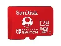 Officeworks SanDisk Nintendo Switch microSDXC UHS-I Card 128GB offer