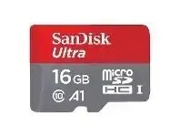 Officeworks SanDisk Ultra 16GB Micro SDHC Memory Card offer
