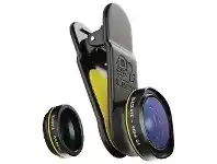 Black Eye G4 Combo Smartphone Lenses