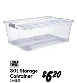 Bunnings Storage Container offer