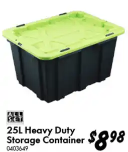 Bunnings Heavy Duty Storage Container offer