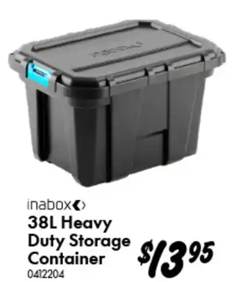 Bunnings Heavy Duty Storage Container 0412204 offer