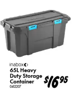 Bunnings Heavy Duty Storage Container offer