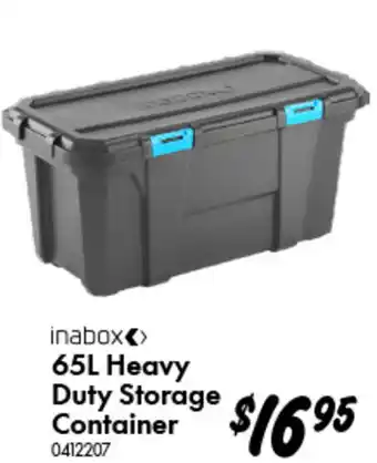 Bunnings Heavy Duty Storage Container offer