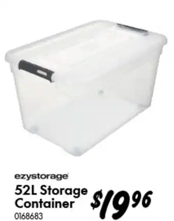 Bunnings Storage Container 0168683 offer