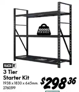 Bunnings 3 Tier Starter Kit 1938 x 1830 offer