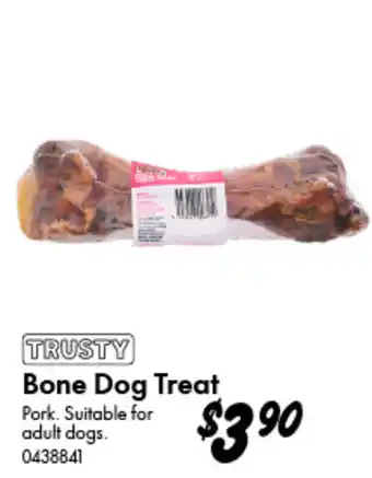 Bunnings Bone Dog Treat offer