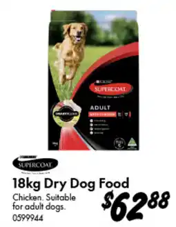 Bunnings Dry Dog Food offer