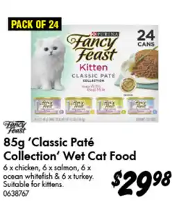 Bunnings Classic Paté Collection' Wet Cat Food offer