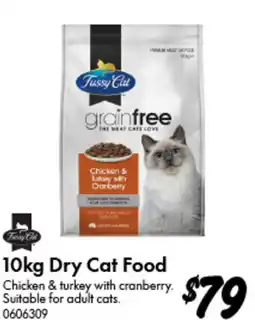 Bunnings Dry Cat Food offer