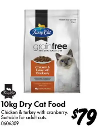 Bunnings Dry Cat Food offer