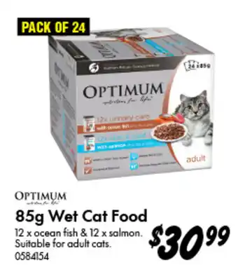 Bunnings Wet Cat Food offer