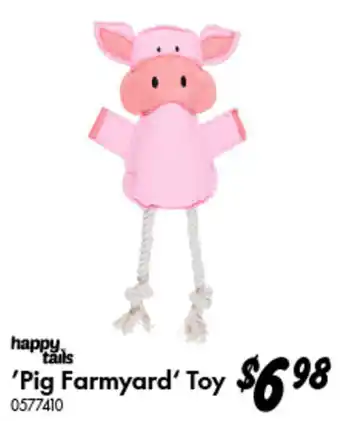 Bunnings Pig Farmyard' Toy offer