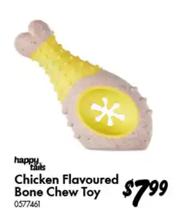 Bunnings Chicken Flavoured Bone Chew Toy offer