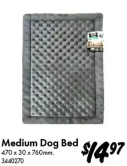 Bunnings Medium Dog Bed offer