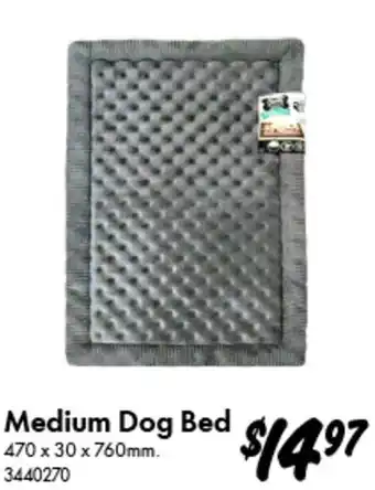 Bunnings Medium Dog Bed offer