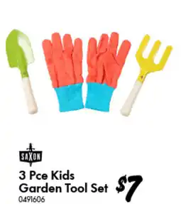 Bunnings 3 Pce Kids Garden Tool Set offer