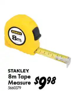 Bunnings 8m Tape Measure offer