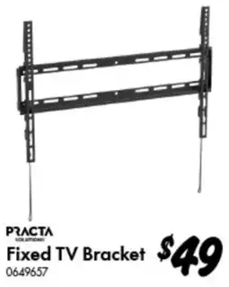 Bunnings Fixed TV Bracket offer