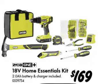 Bunnings 18V Home Essentials Kit offer