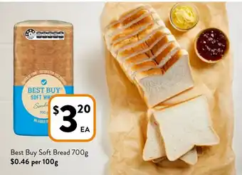 Foodworks Best Buy Soft Bread offer