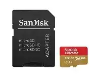 Officeworks SanDisk Extreme 128GB microSD Card offer