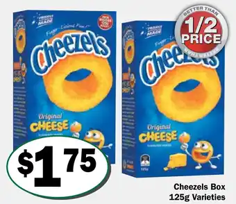 Friendly Grocer Cheezels Box Varieties offer