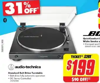 The Good Guys Standard Belt Drive Turntable offer