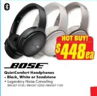 The Good Guys QuietComfort Headphones offer