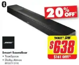 The Good Guys Smart Soundbar offer