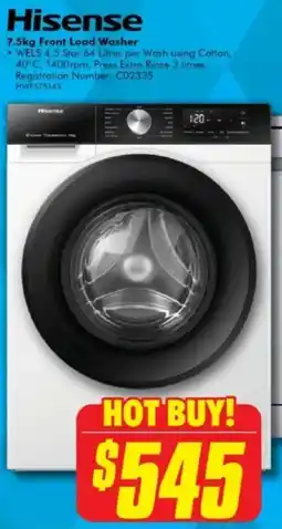 The Good Guys Front Load Washer offer