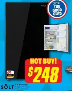 The Good Guys 93L Bar Fridge offer