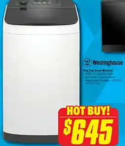 The Good Guys Top Load Washer offer