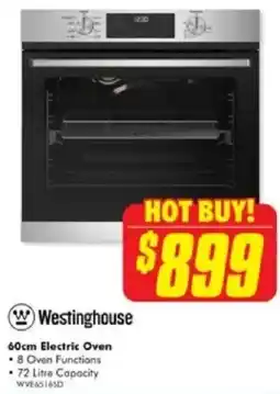 The Good Guys 60cm Electric Oven offer