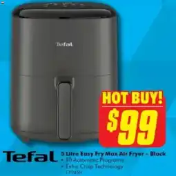 The Good Guys Easy Fry Max Air Fryer - Black offer