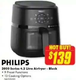 The Good Guys 2000 Series Airfryer - Black offer