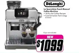 The Good Guys La Specialista Touch Manual Coffee Machine offer