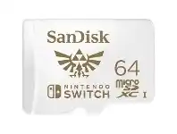 Officeworks SanDisk Nintendo Switch microSDXC UHS-I Card 64GB offer