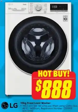 The Good Guys Front Load Washer offer