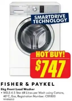 The Good Guys Front Load Washer offer