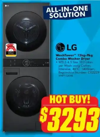 The Good Guys WashTower Combo Washer Dryer offer