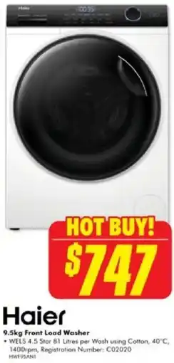 The Good Guys Front Load Washer offer