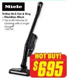 The Good Guys Triflex Hx2 Cat & Dog - Obsidian Black offer