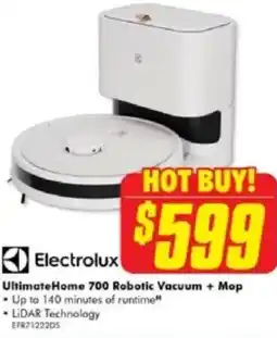 The Good Guys Ultimate Home 700 Robotic Vacuum + Mop offer