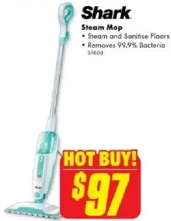 The Good Guys Steam Mop offer