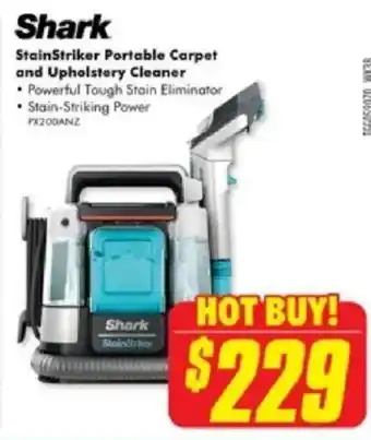 The Good Guys StainStriker Portable Carpet and Upholstery Cleaner offer