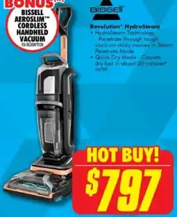 The Good Guys Revolution HydroSteam HydroSteam Technology offer