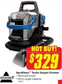 The Good Guys SpotClean Turbo Carpet Cleaner offer