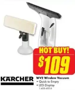 The Good Guys WV2 Window Vacuum offer